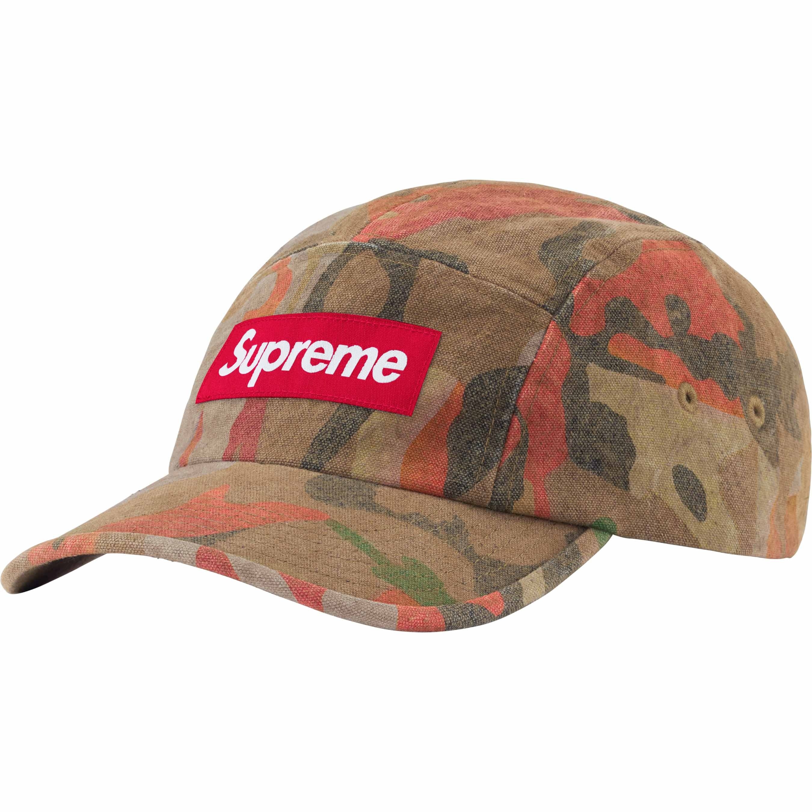 Washed Canvas Camp Cap view 10
